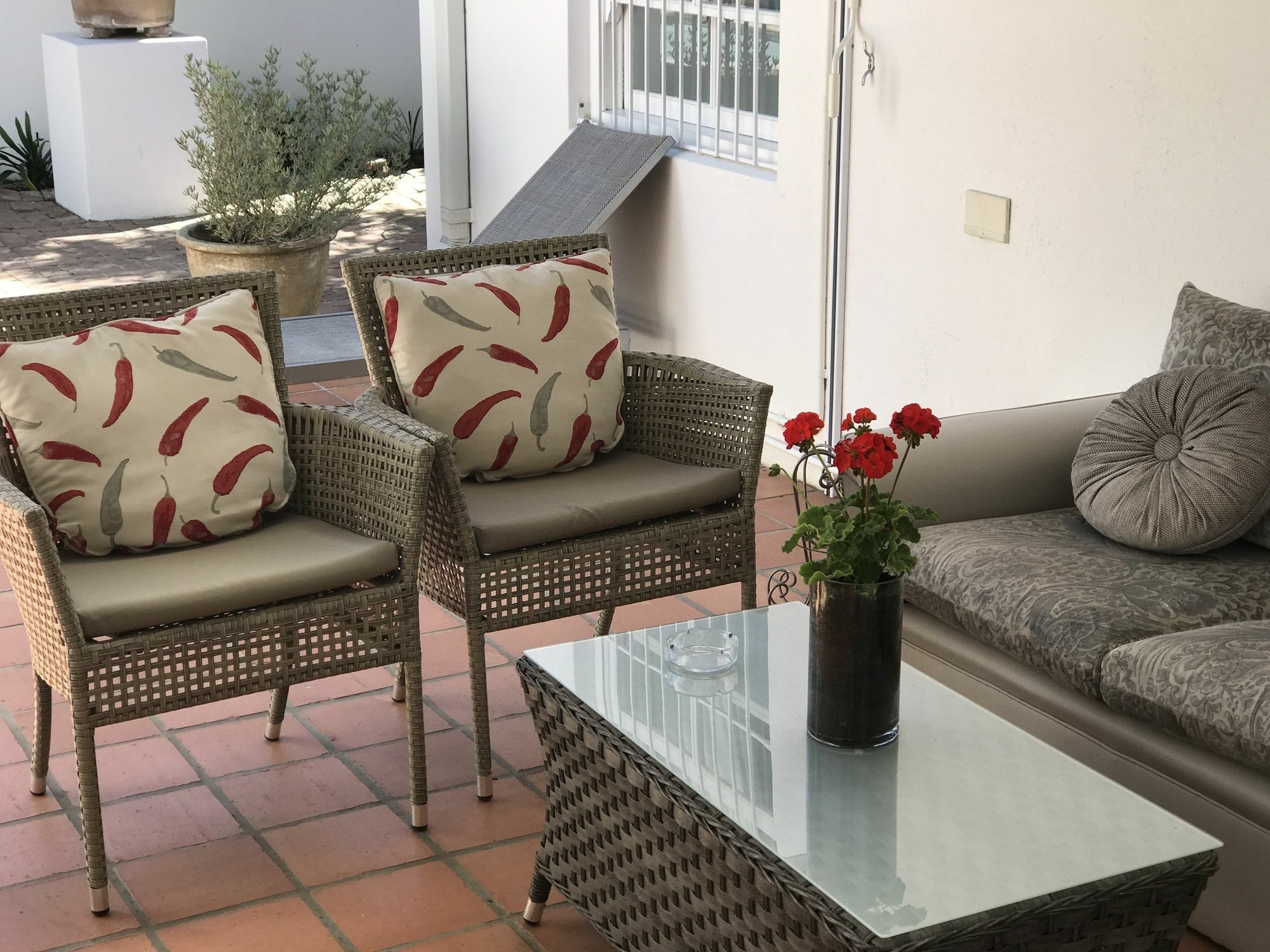 22 Die Laan Guest House Stellenbosch Luaran gambar